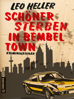 cover image of Schöner sterben in Bembeltown